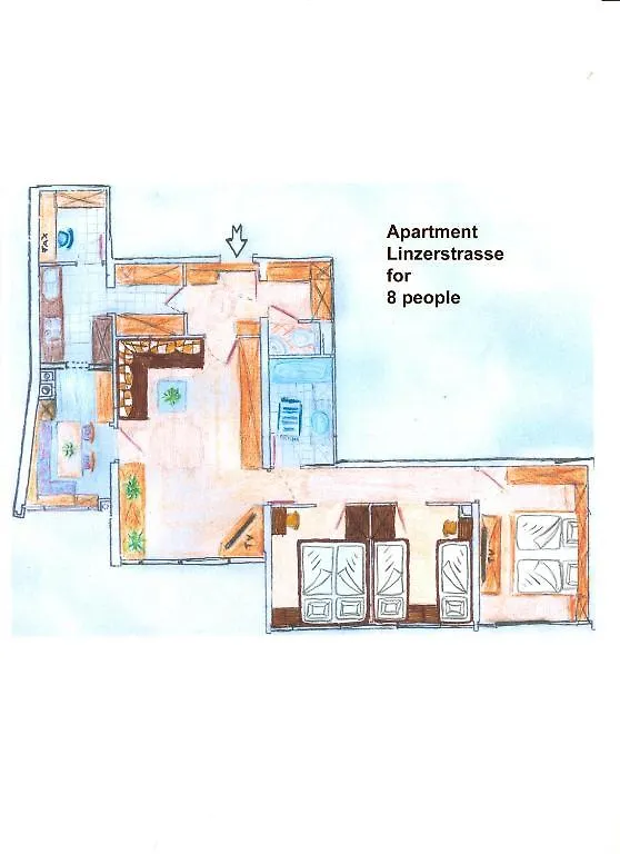 Apartment Vacha Linzerstrasse Βιέννη